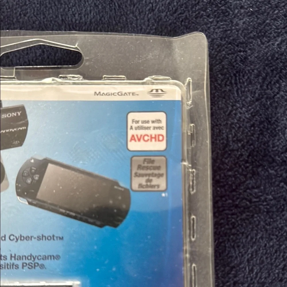 Sony Black Memory Card for Cameras